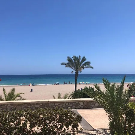 Mojacar Casa El Cantal Playa Con Vistas La Mar Exterior photo